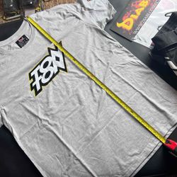 Vintage 🔥 Diablo TonTon Paintball  T Shirt - Size L  - Free Vtg Stickers