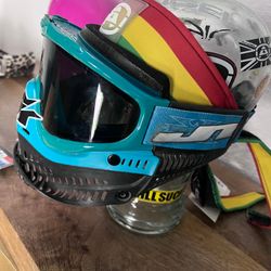 WDP x Bunkerking Rasta Headband - Padded - New oldstock, vtg