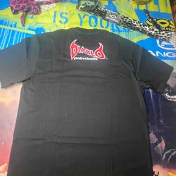Diablo Ironmen T shirt - XXL - New oldstock, new with tags
