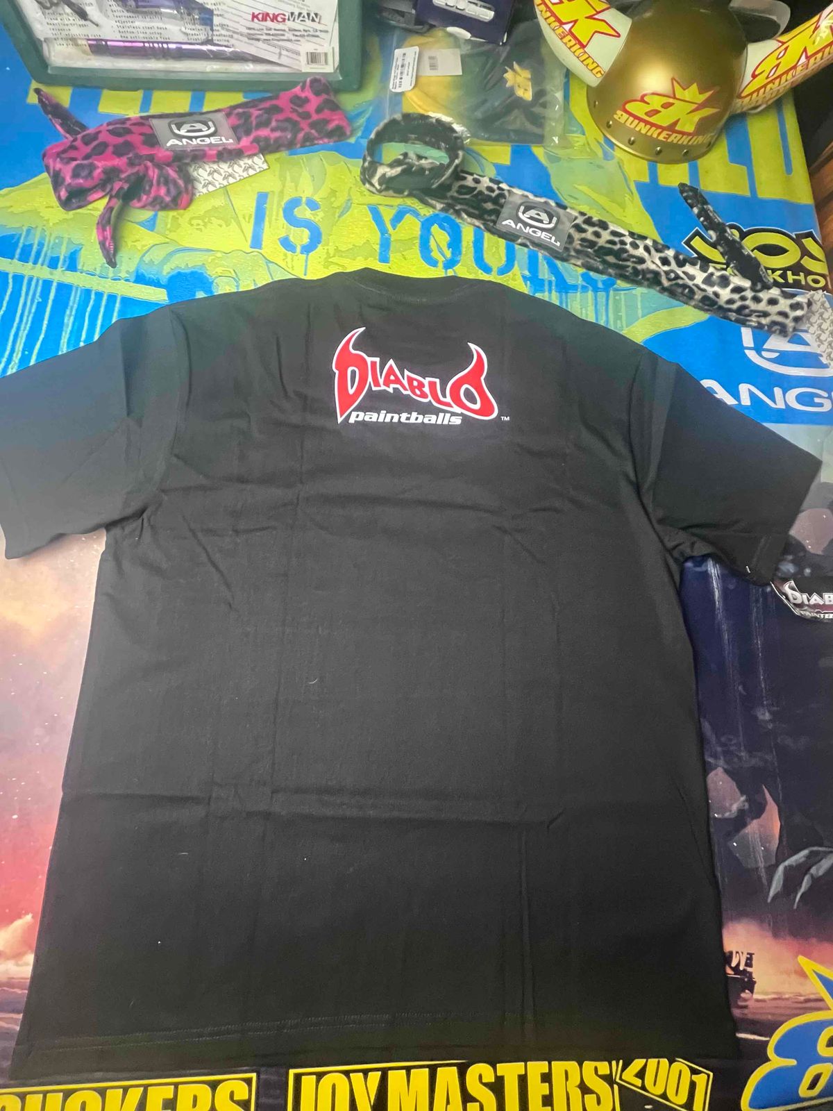 Diablo Ironmen T shirt - XXL - New oldstock, new with tags