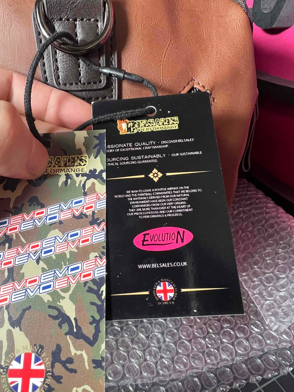 Belsales Kit Bag - NWT
