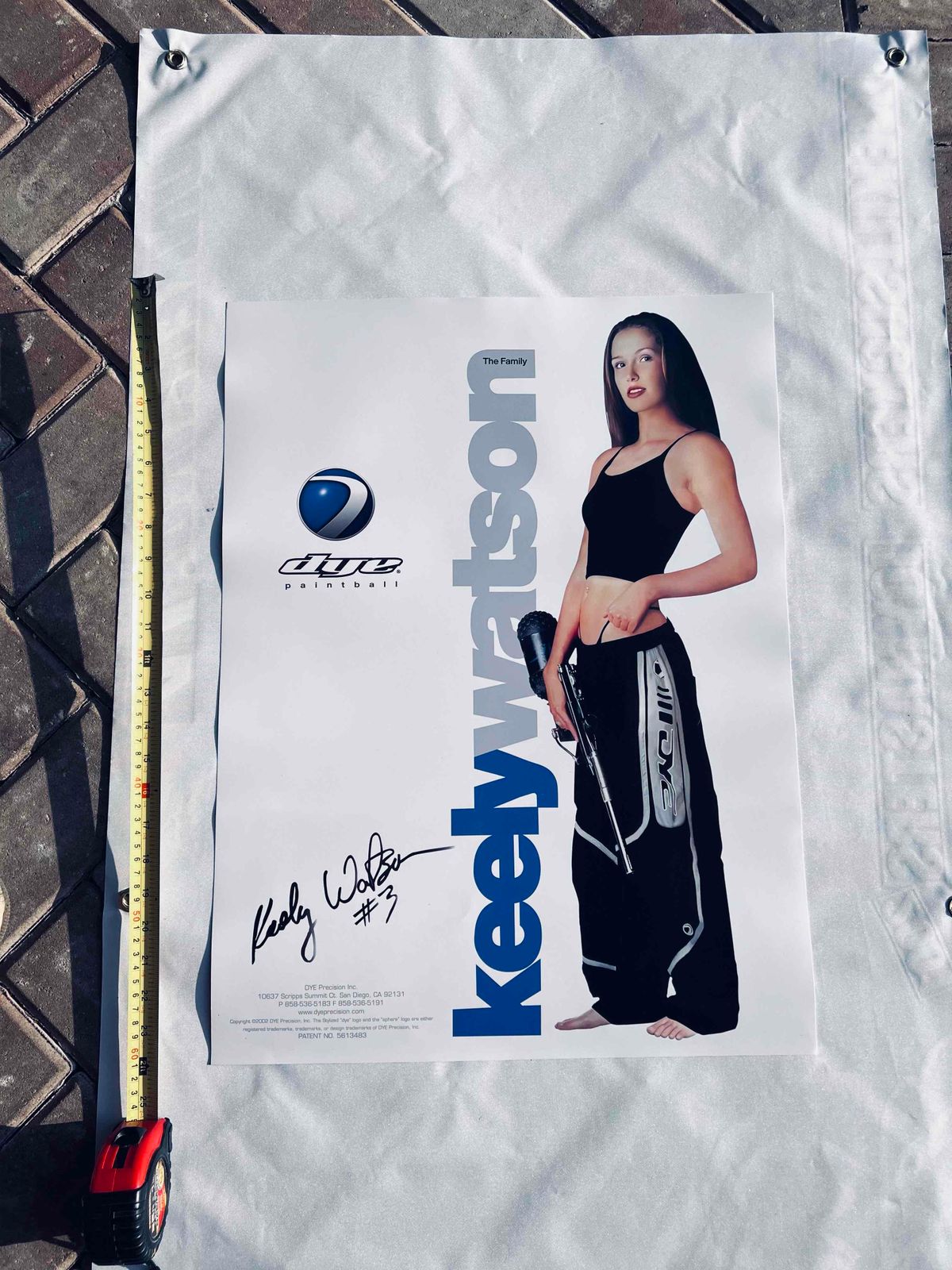 Keely Watson Poster - vtg mint