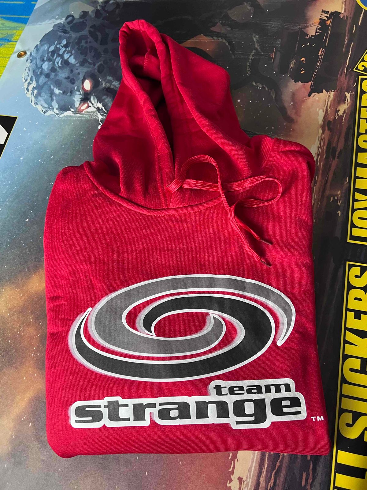 Draxxus Strange Hoodie - XXL - New oldstock