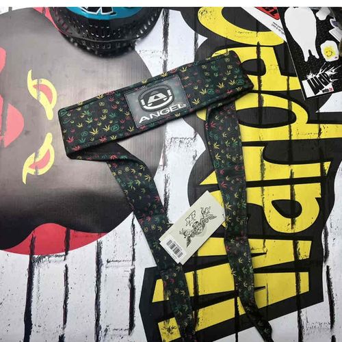 Angel X Bunkerking Rasta Headband - New Oldstock