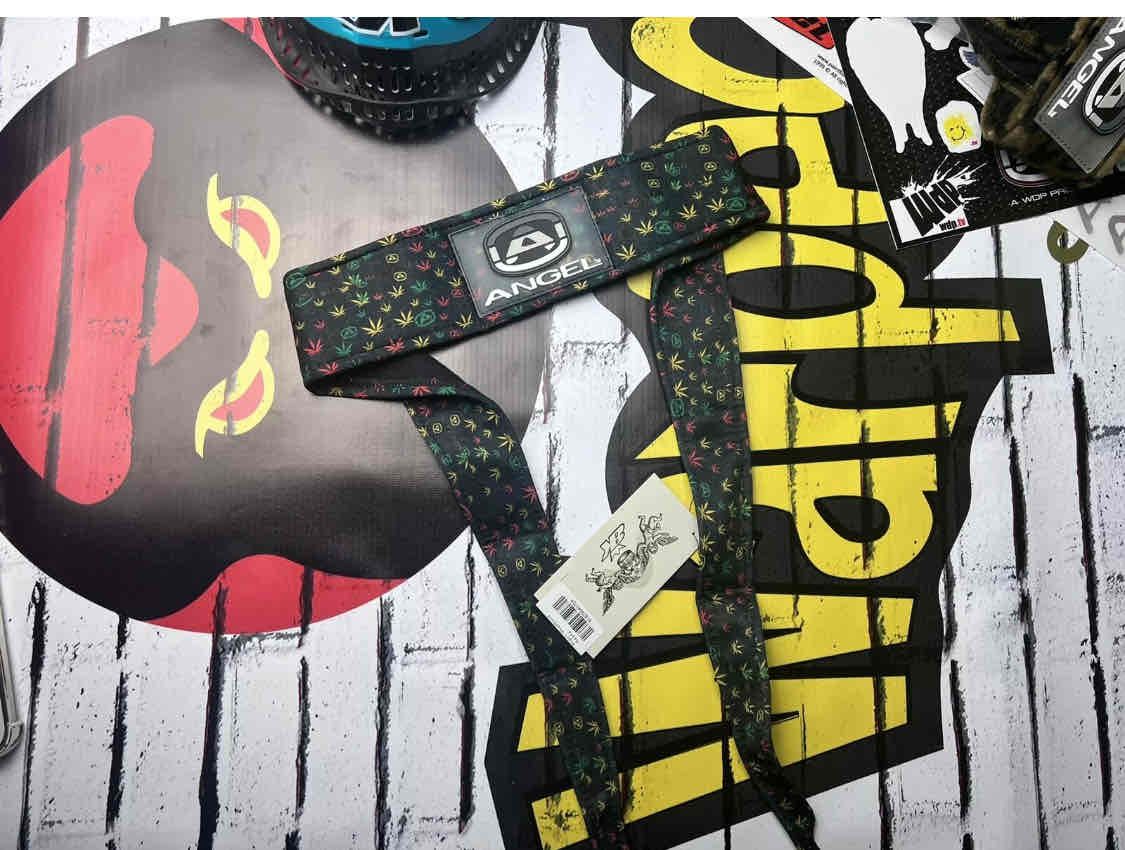 Angel X Bunkerking Rasta Headband - New Oldstock