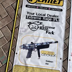 Planet Eclipse Paintball Banner Autococker & Automag - Vtg, mint