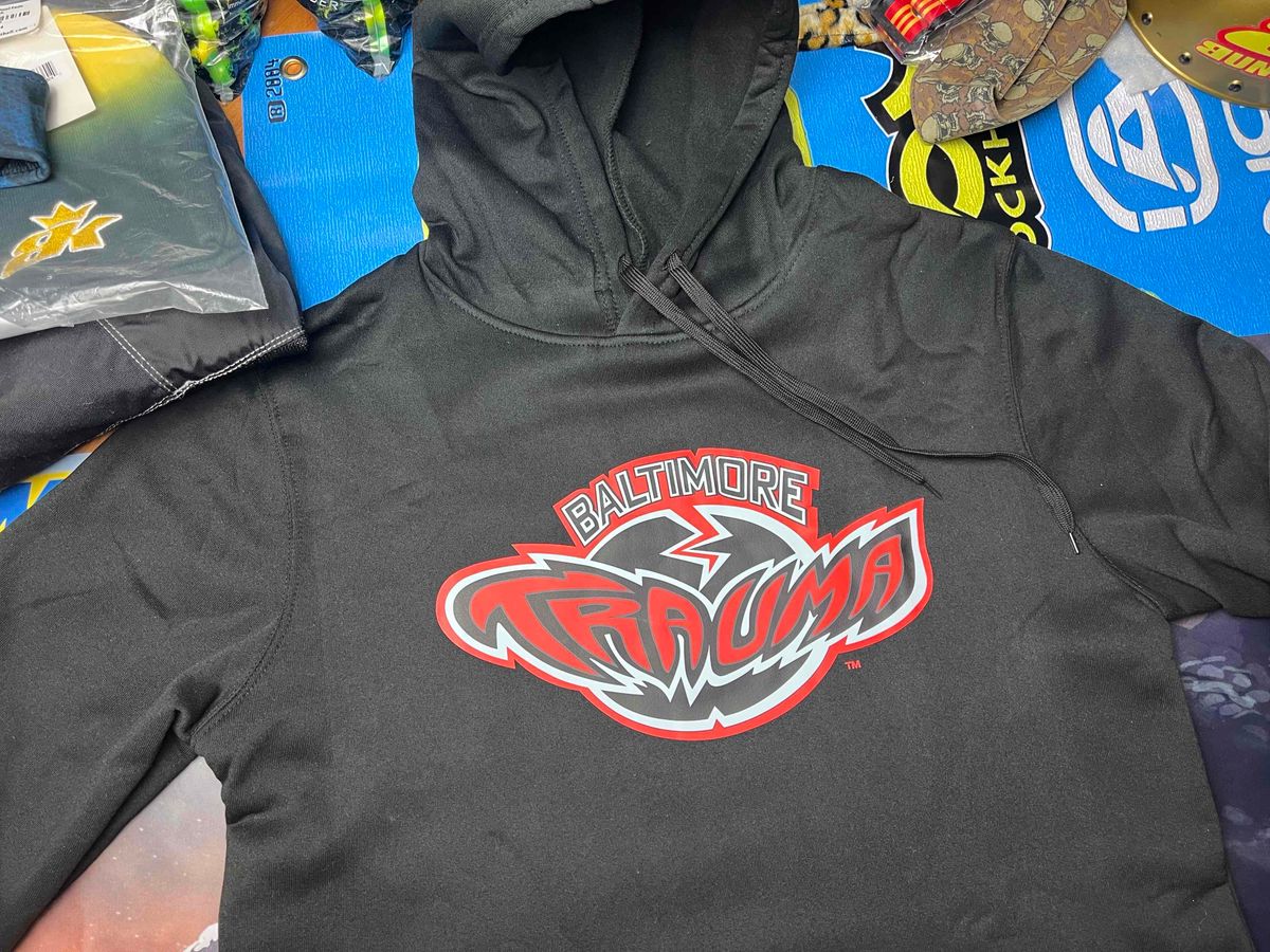 Diablo Trauma Hoodie - Size XL - New oldstock, vtg