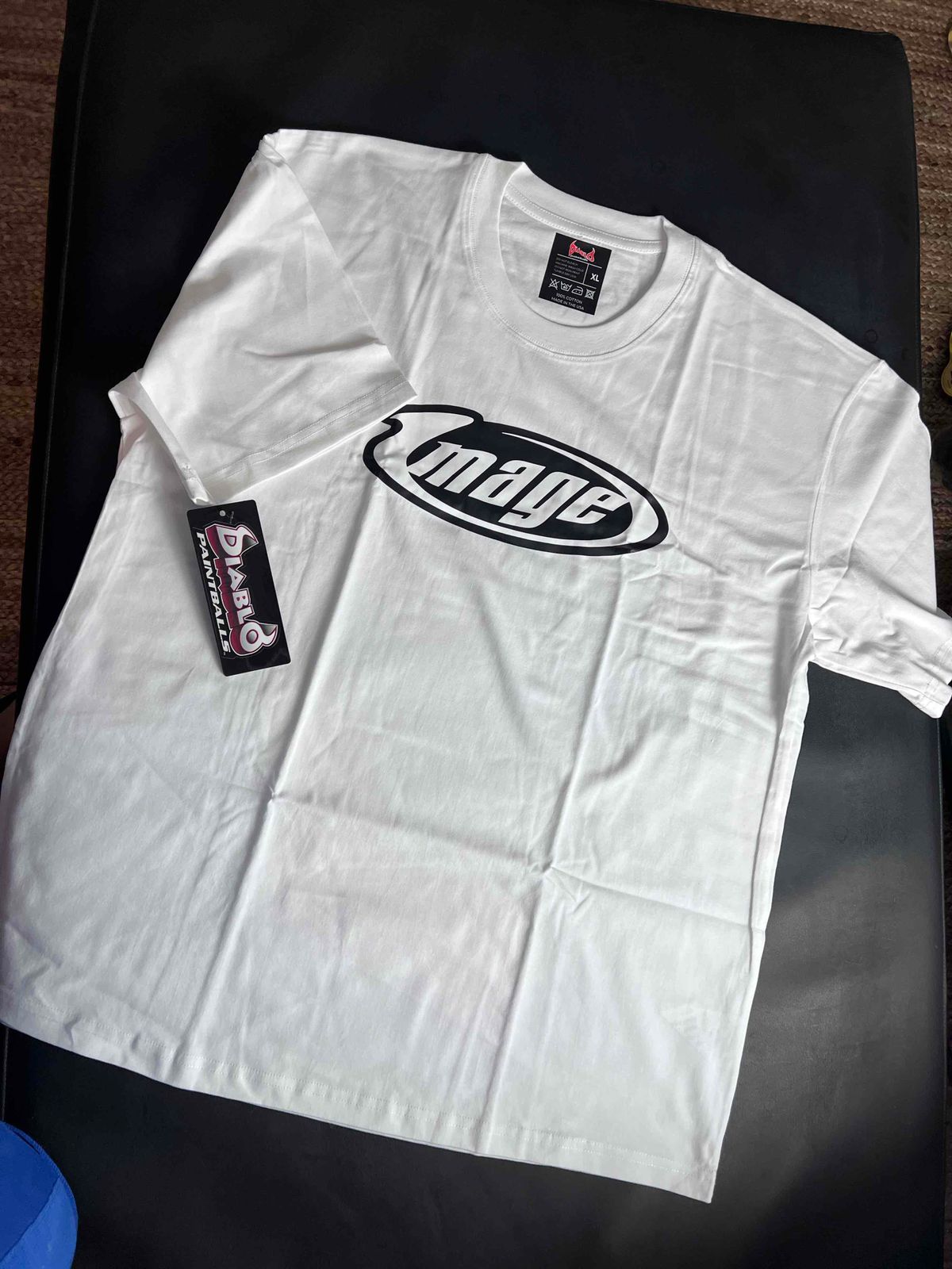 Vintage 🔥 Diablo Paintball OG Image Paintball T-shirt  - Size XL 