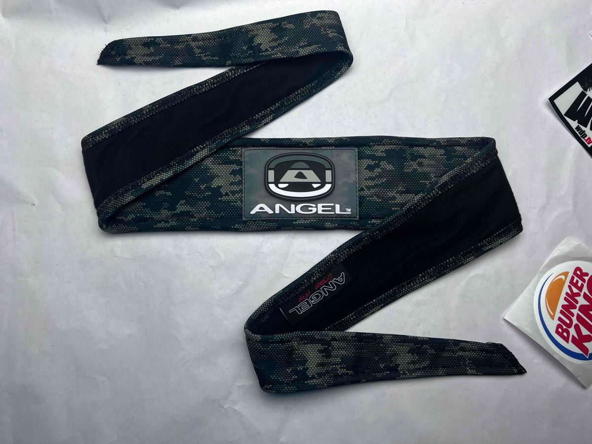 Bunkerking x Angel headband 