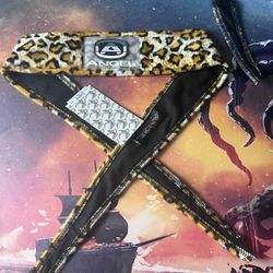 Angel x BK Leopard Headband - New oldstock