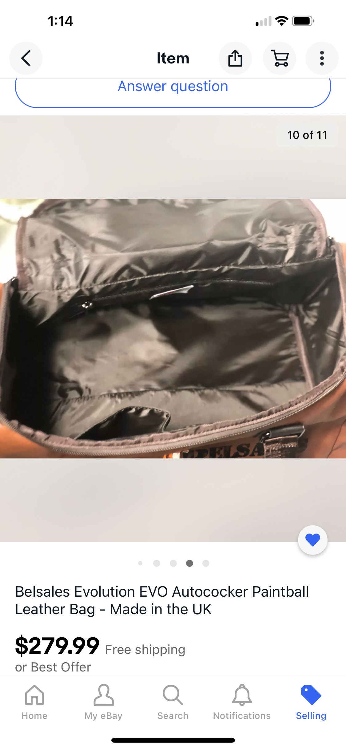 Belsales Evolution Gear Bag 