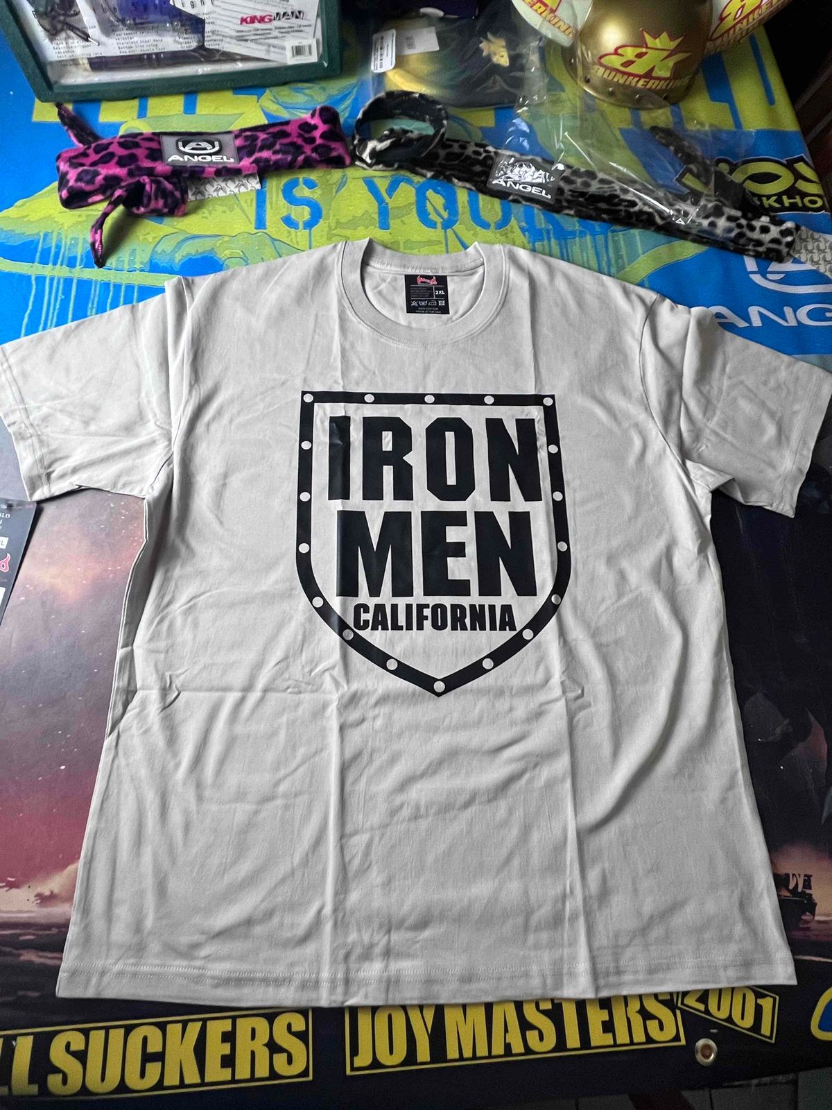 Diablo Ironmen T Shirt - New Oldstock