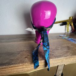 Angel x Bunkerking Paintball Headband - Sea Dragon - Vintage - Padded