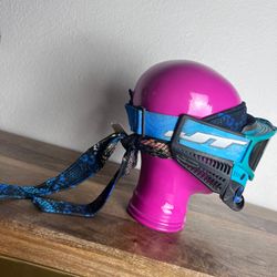 Angel x Bunkerking Paintball Headband - Sea Dragon - Vintage - Padded