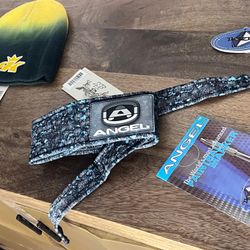Angel x  Bunkerking Snake Paintball Headband - Vintage - Padded - New Oldstock