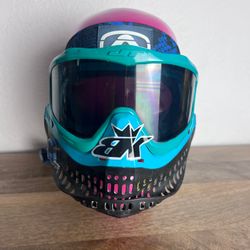 Angel x Bunkerking Paintball Headband - Sea Dragon - Vintage - Padded