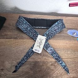 Angel x  Bunkerking Snake Paintball Headband - Vintage - Padded - New Oldstock