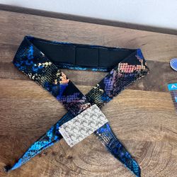 Angel x Bunkerking Paintball Headband - Sea Dragon - Vintage - Padded