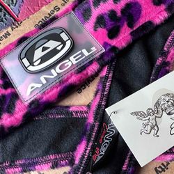Angel x Bunkerking Headband - Pink Leopard