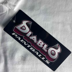 Diablo Tonton OG Paintball T shirt - Size XL