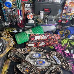 System X Headbands and Headwrap - $50 each