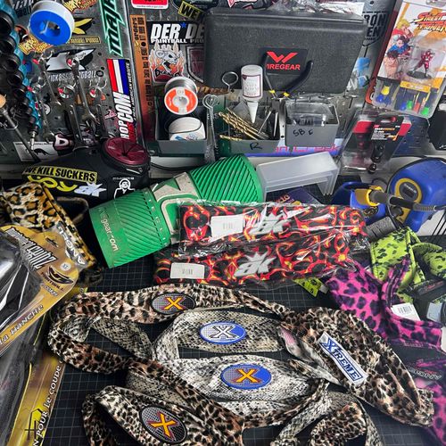 System X Headbands and Headwrap - $50 each