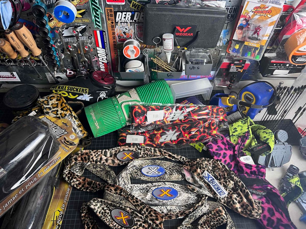 System X Headbands and Headwrap - $50 each