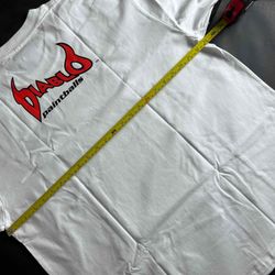 Vintage 🔥 Diablo Paintball Trauma T-Shirt - Size XL -  + Free Vtg Stickers