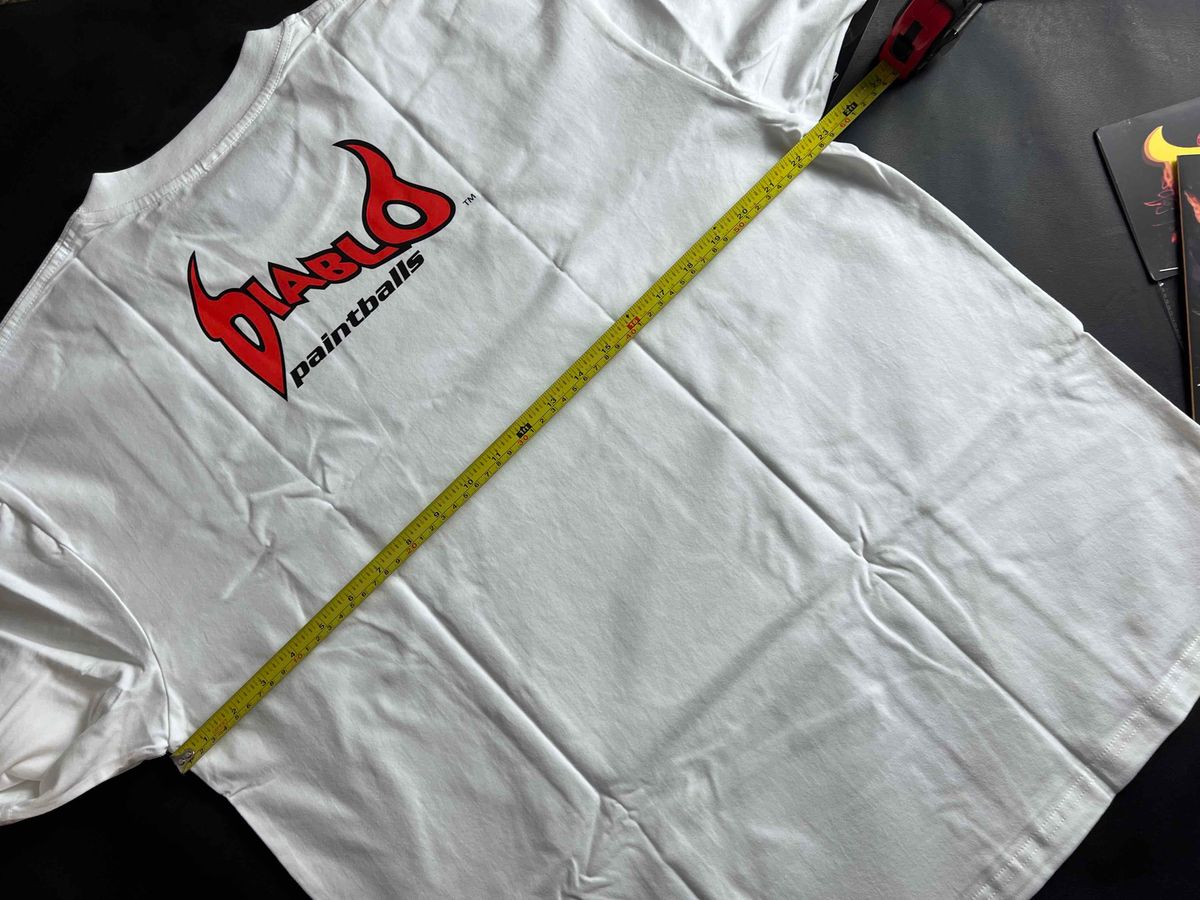Vintage 🔥 Diablo Paintball Trauma T-Shirt - Size XL -  + Free Vtg Stickers