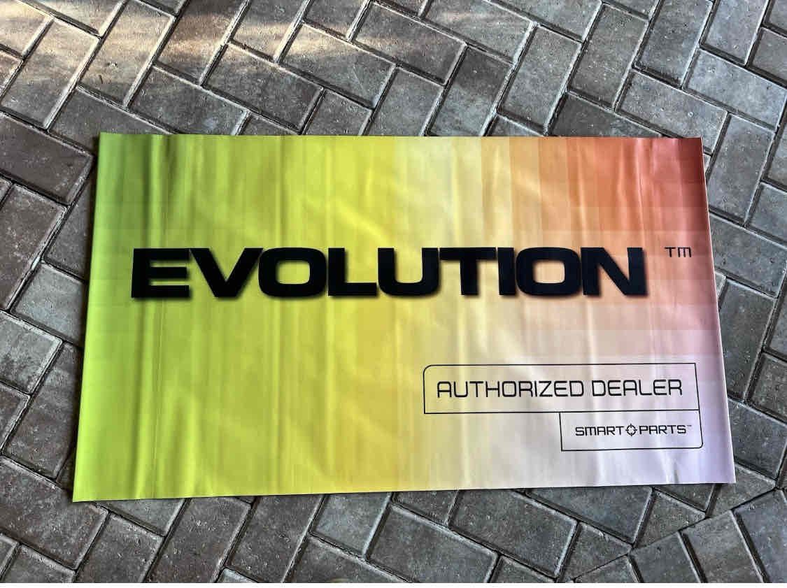 Banner Lot - 3 Banners 