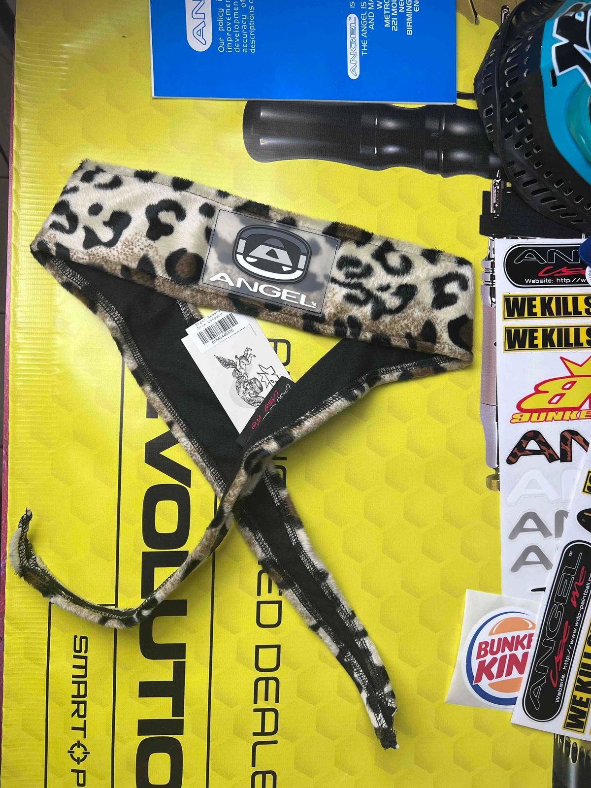 Angel x BK   - 3 Headband Lot - Buy two get one free