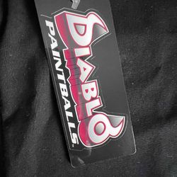 Vintage 🔥 Diablo Paintball OG Ironmen Paintball T-shirt  - Size XL  