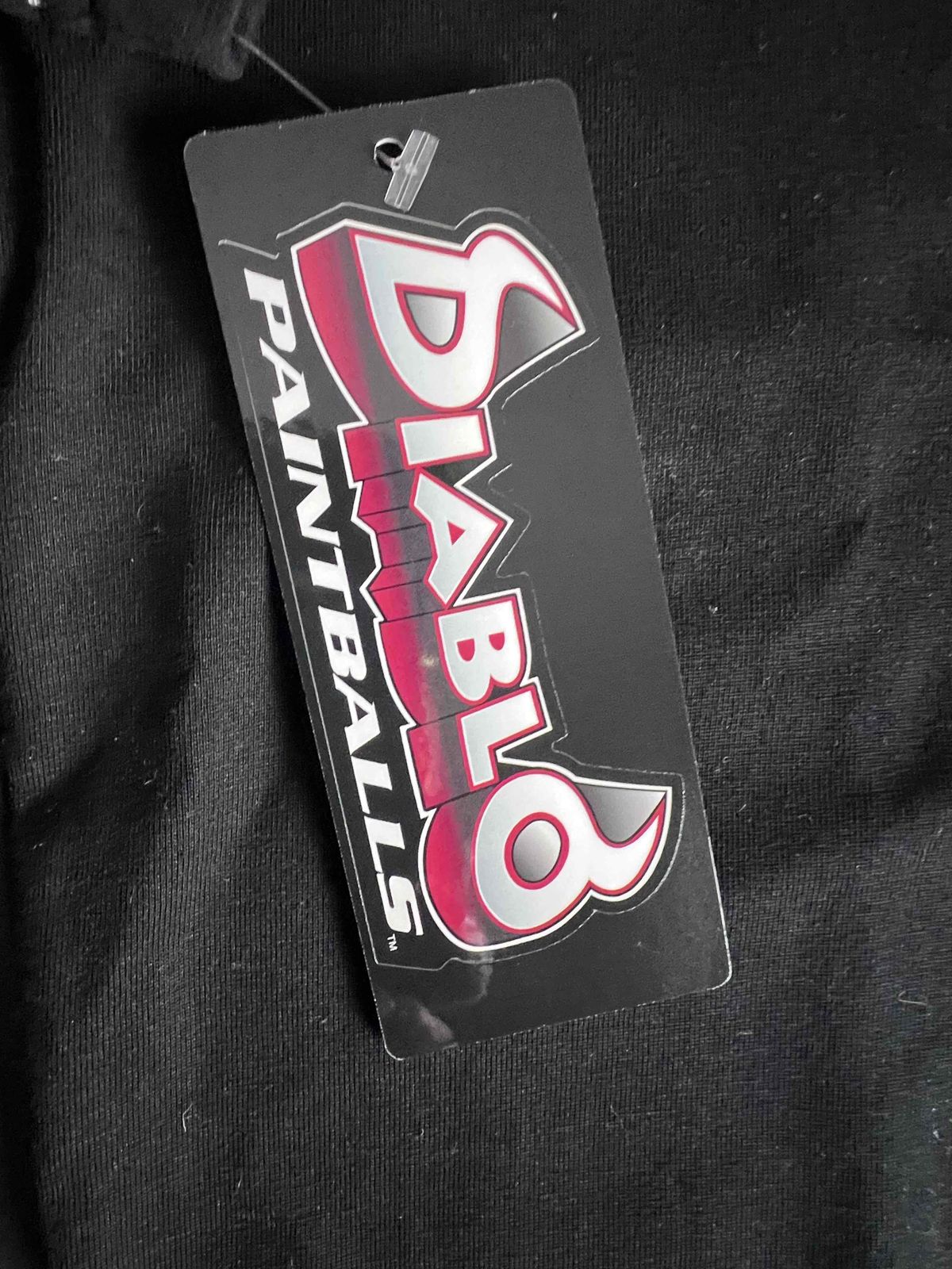 Vintage 🔥 Diablo Paintball OG Ironmen Paintball T-shirt  - Size XL  