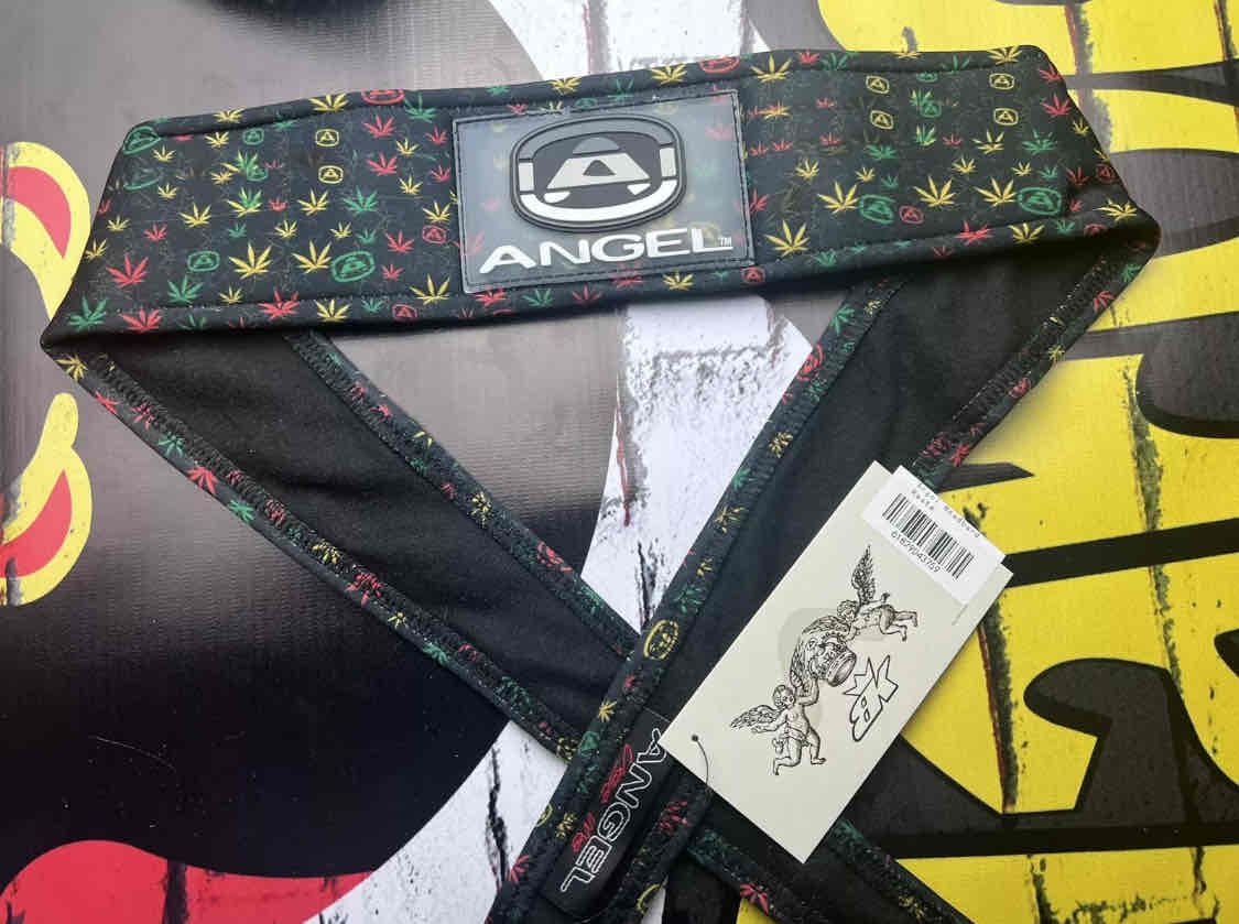Angel X Bunkerking Rasta Headband - New Oldstock