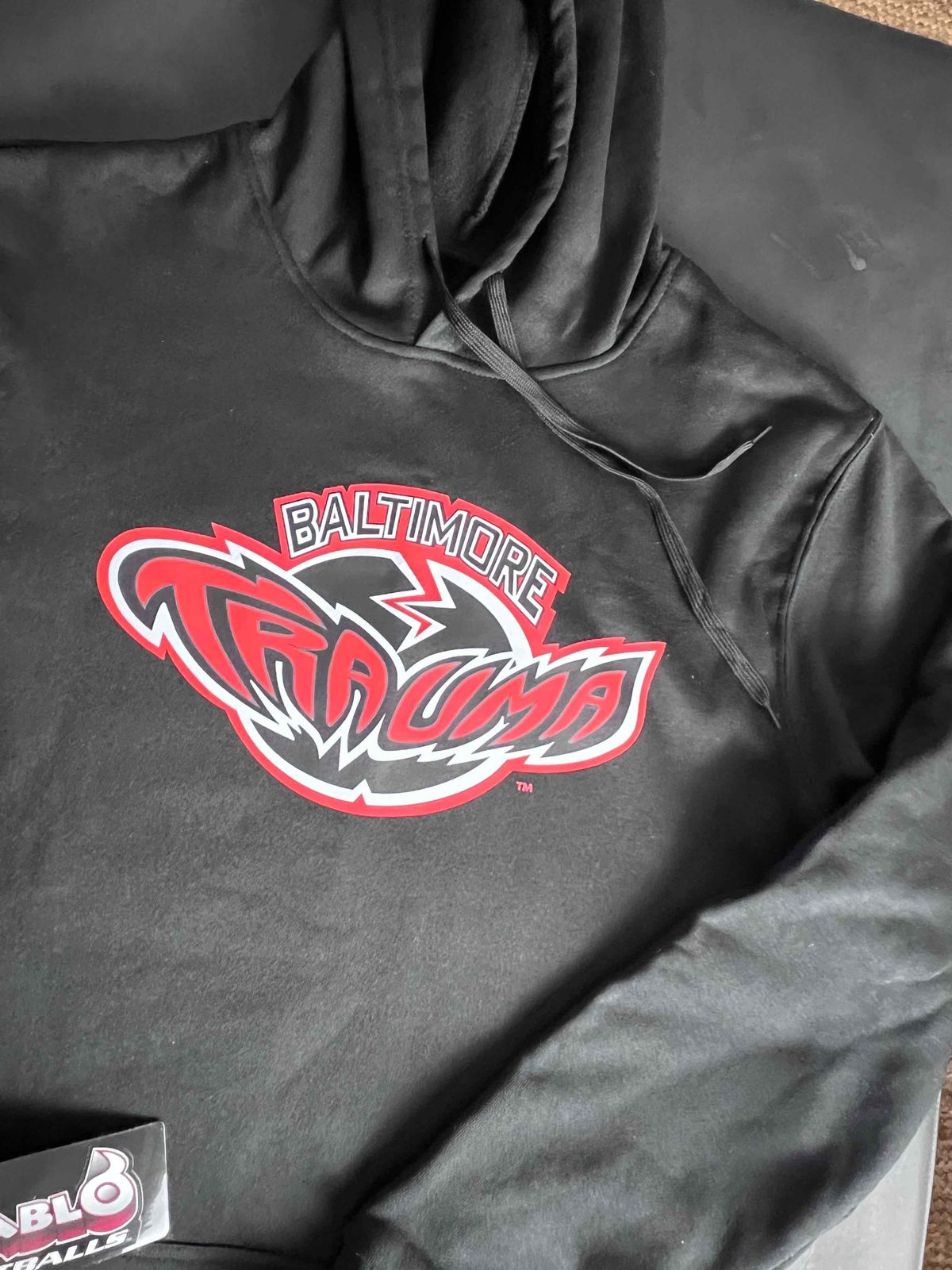 Vintage 🔥 Diablo Trauma Hoodie - XL - new oldstock