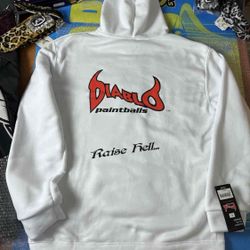Diablo Trauma Team Hoodie - XL - New Oldstock