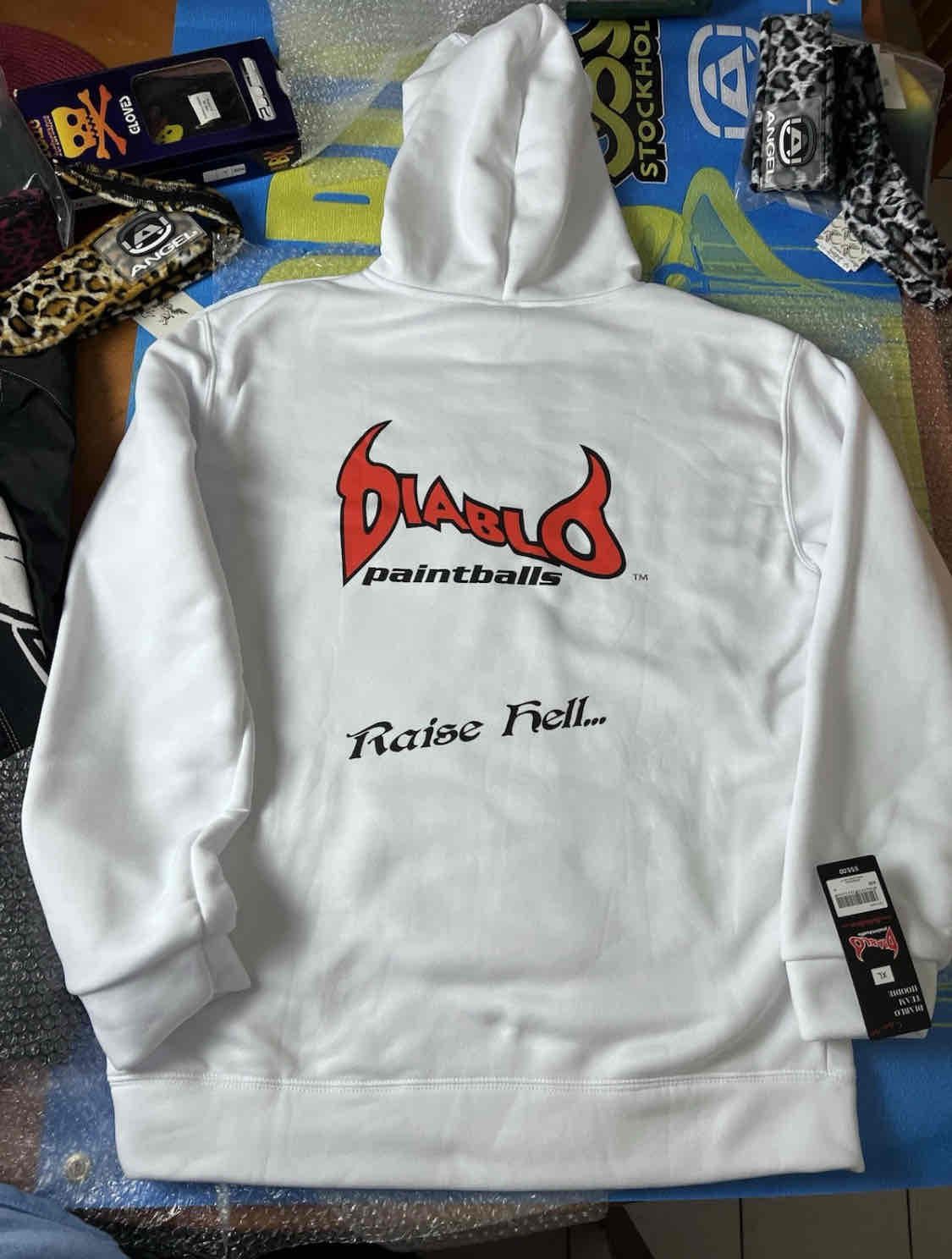 Diablo Trauma Team Hoodie - XL - New Oldstock