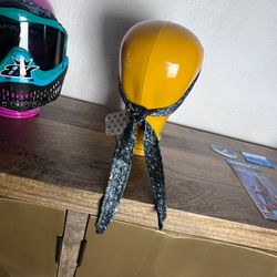 Angel x  Bunkerking Snake Paintball Headband - Vintage - Padded - New Oldstock