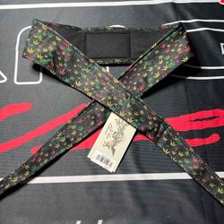 Angel X Bunkerking Headband - Rasta  - New oldstock