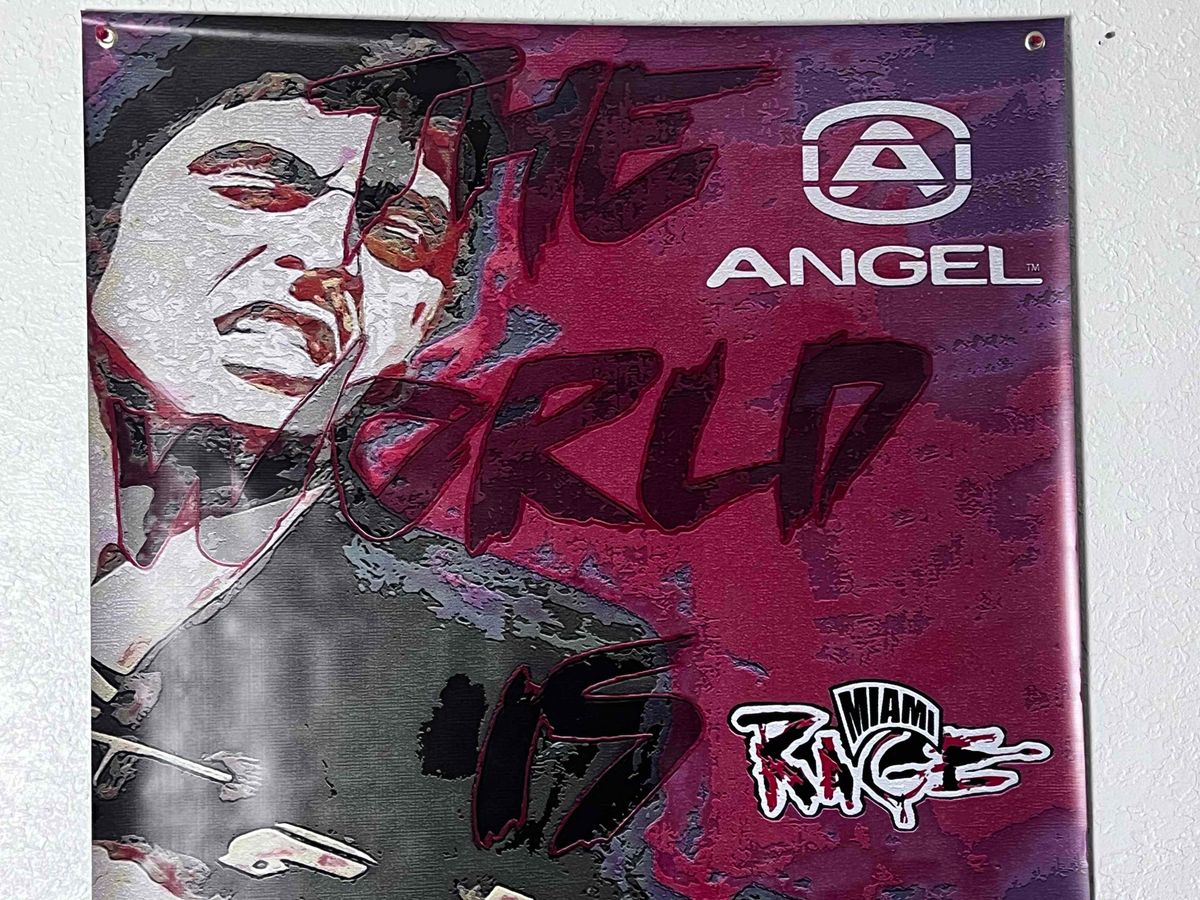 Angel Miami Rage Banner