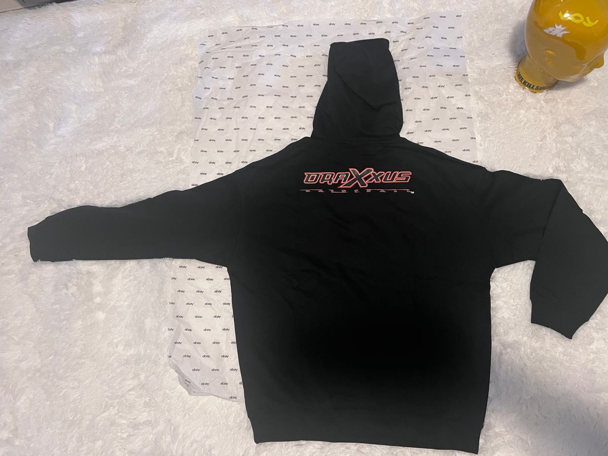 Draxxus Trauma Paintball Team Practice Hoodie - Size XL - New oldstock