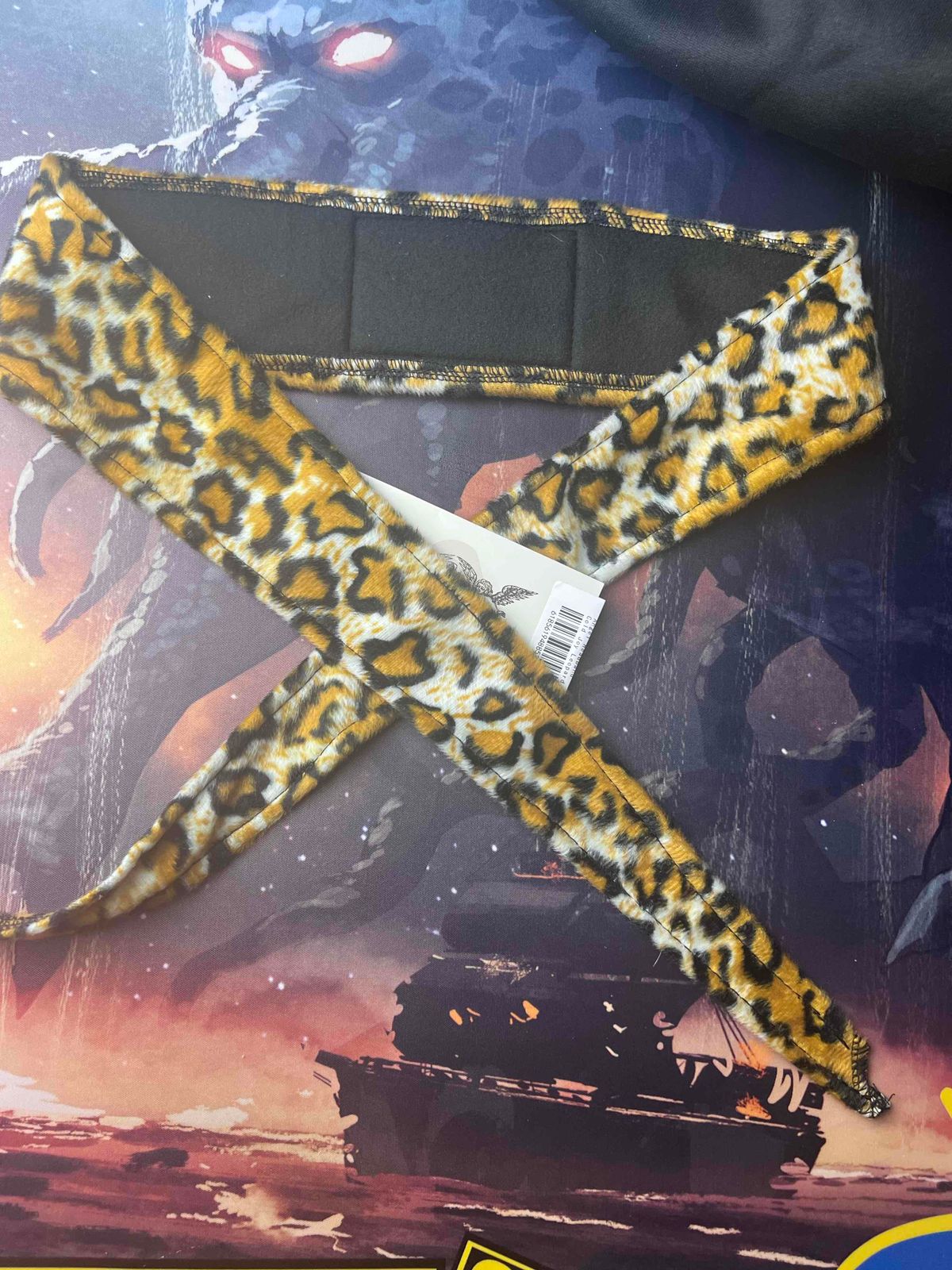 Angel x BK Leopard Headband - New oldstock