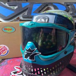 Angel x Bunkerking Headband - Blue Camo