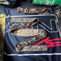 🔥 System X Paintball Headband - Leopard - Vintage, New Oldstock 🔥 Autococker
