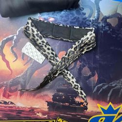 Angel x BK Leopard Headband - New oldstock