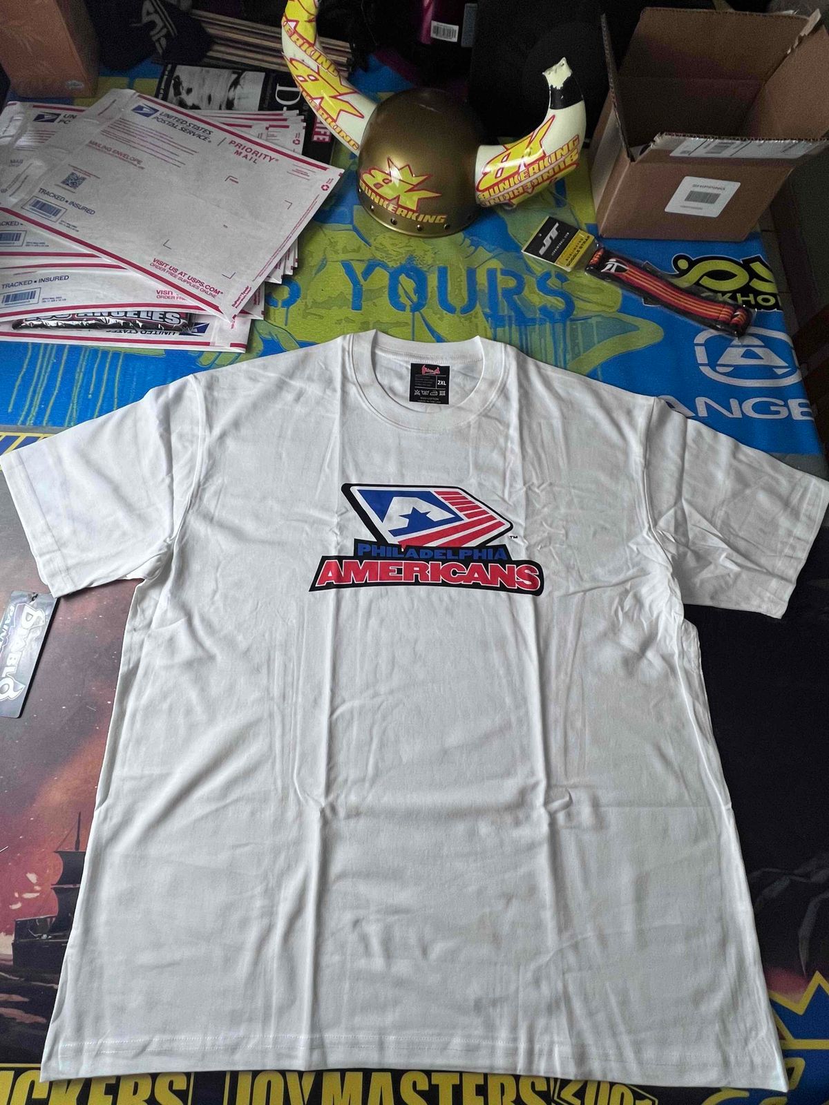 Diablo Philly All Americans T Shirt - New Oldstock