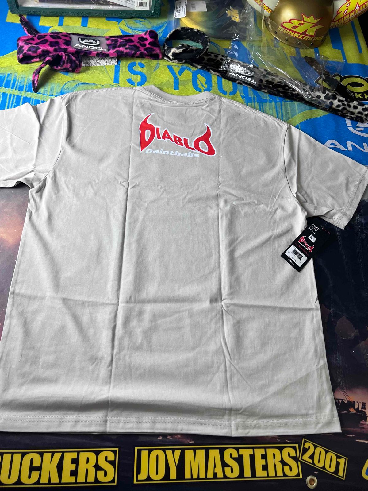 Diablo Ironmen T shirt - XXL - New oldstock