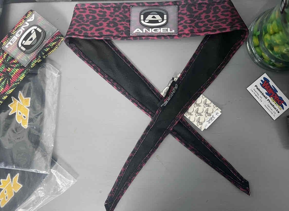 Angel X BK Headband - New oldstock