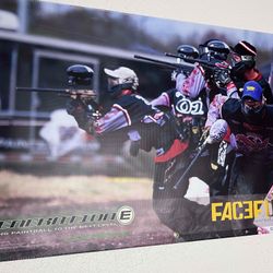 Generation E Trauma Matrix Paintball Banner - Vtg, mint
