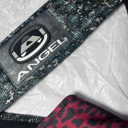 Angel x Bunkerking headband lot + visor -  Black Friday Promo